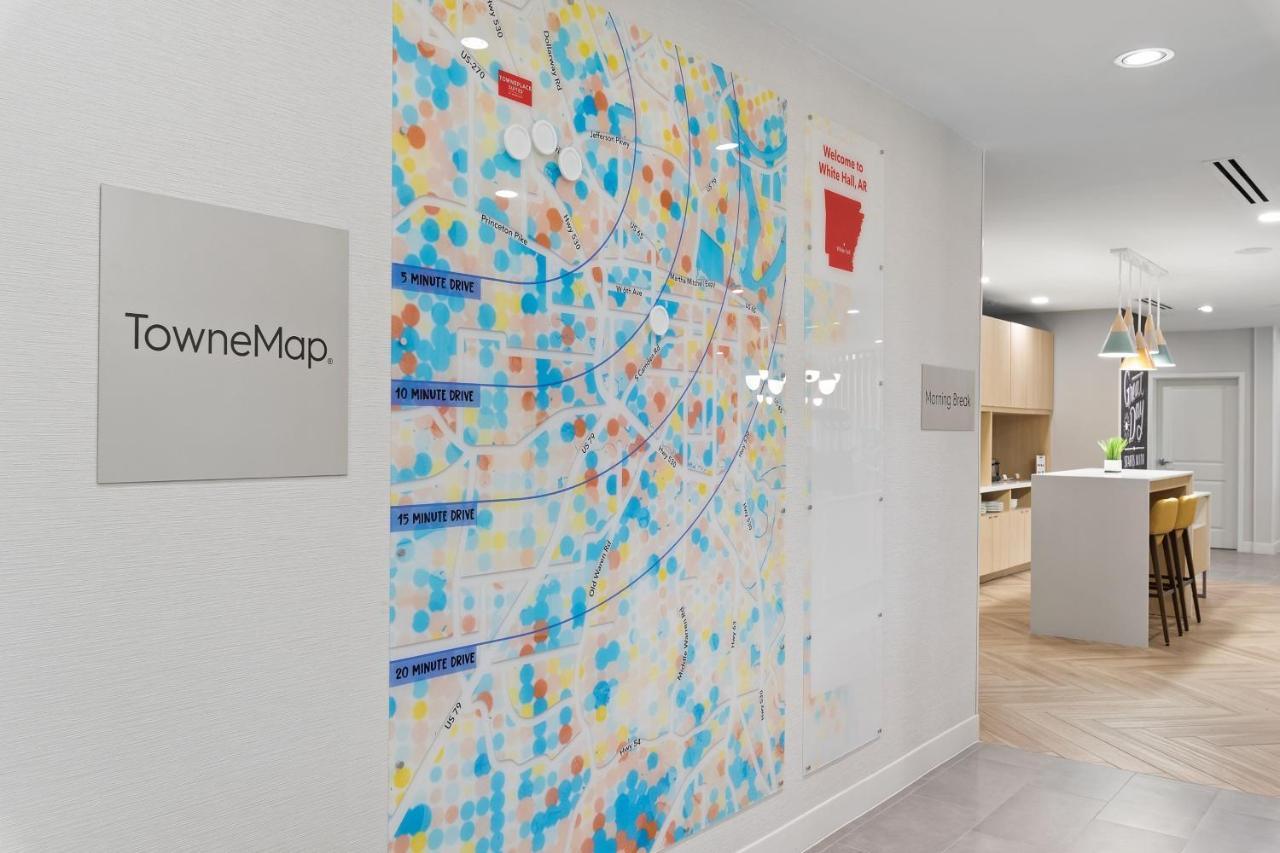 Towneplace Suites By Marriott White Hall מראה חיצוני תמונה